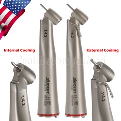 Dental 1:4.2 45° Fiber Optic Contra Angle Electric Surgical Handpiece For NSK