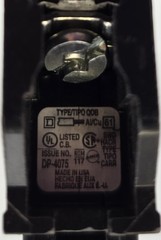 Square D Bolt On QHB120 Circuit Breaker QOB120 65KA 20A 1P 120/240V