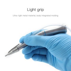 Dental Surgical Handpiece 20 Degree Angle Straight Head 1:1 Micro Surgery