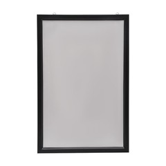 LED Wall Mount Backlit Poster Lightbox Light Up Frame 24×36″ / 18×24″ 20W/10W