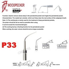 Woodpecker Dental Scaler Tips Ultrasonic Scaler Periodontics Tips Dentistry Tool