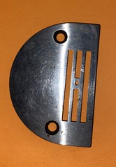*USED* 58048B-PFAFF THROAT PLATE-FOR SEWING MACHINES *FREE SHIPPING*