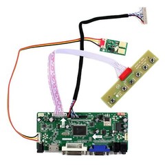 VGA DVI HD MI LCD Controller Board For 8 inch PD080SL3 800X600 LCD Screen