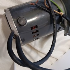 Dayton 5K934C Gearmotor 1/4 HP 115V 12 RPM 144:1 Reversible UNTESTED Parts