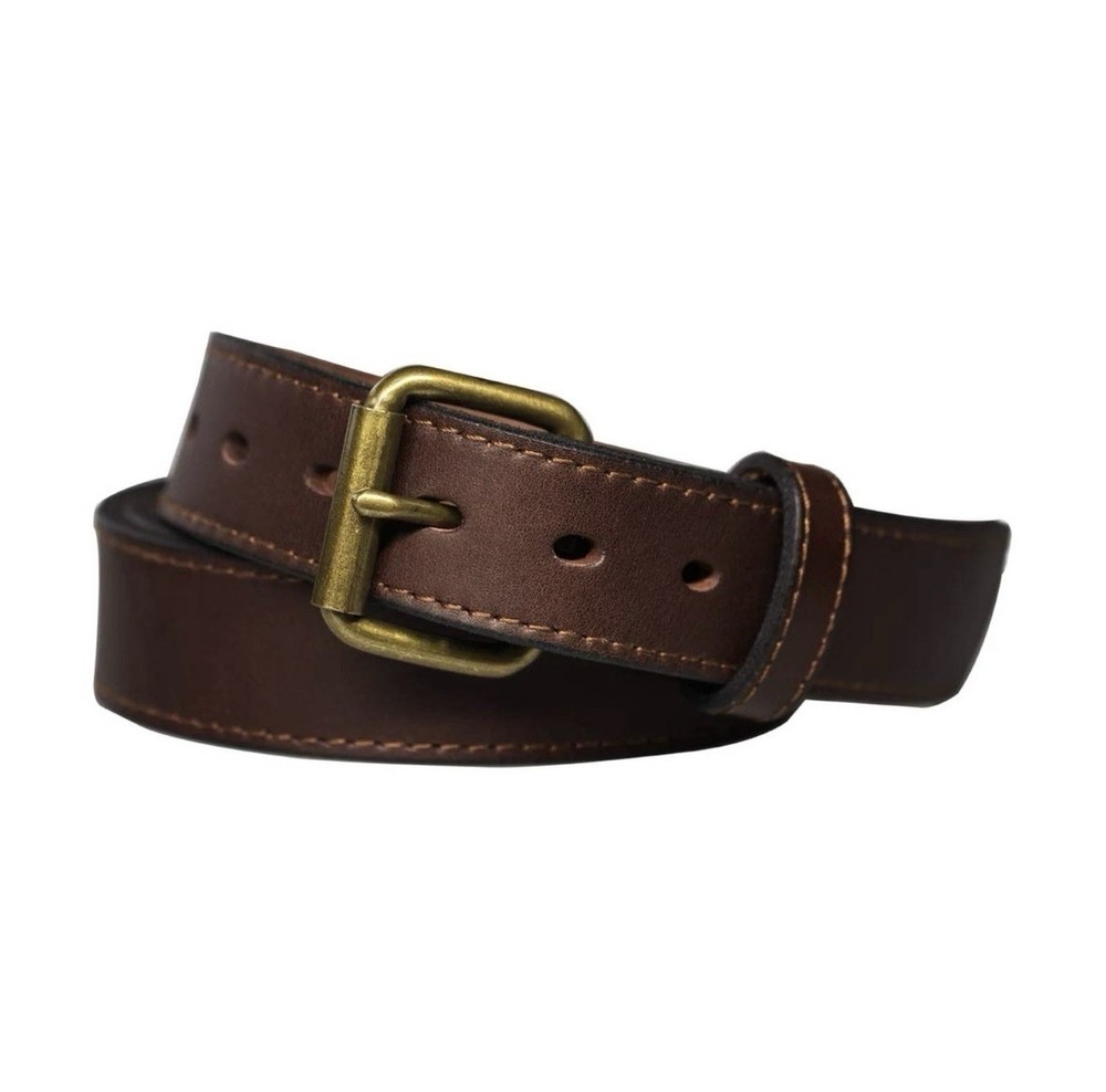 Concealed Carry CCW Leather Gun Belt 1 1/2 inch 100% Full Grain Thick Leather…