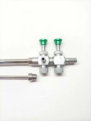 2Pcs Laparoscopic Trumpet Suction 10 To 5mm Endoscopy SS Instruments CE Approved