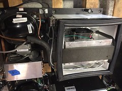 RS800 / 850 COOLING UNIT / COMPRESSOR DECK, FULLY TESTED AND WORKING