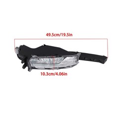 Front Fog Light for NX 2015-2017 Right Passenger Side 81210-78010
