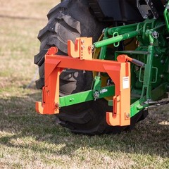 Titan Attachments 3 Point Quick Hitch Adaption to Category 1 Tractors