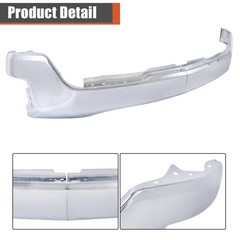 Chrome Front Bumper for Silverado 1500 2019-2022 without Sensor Holes GM1002874