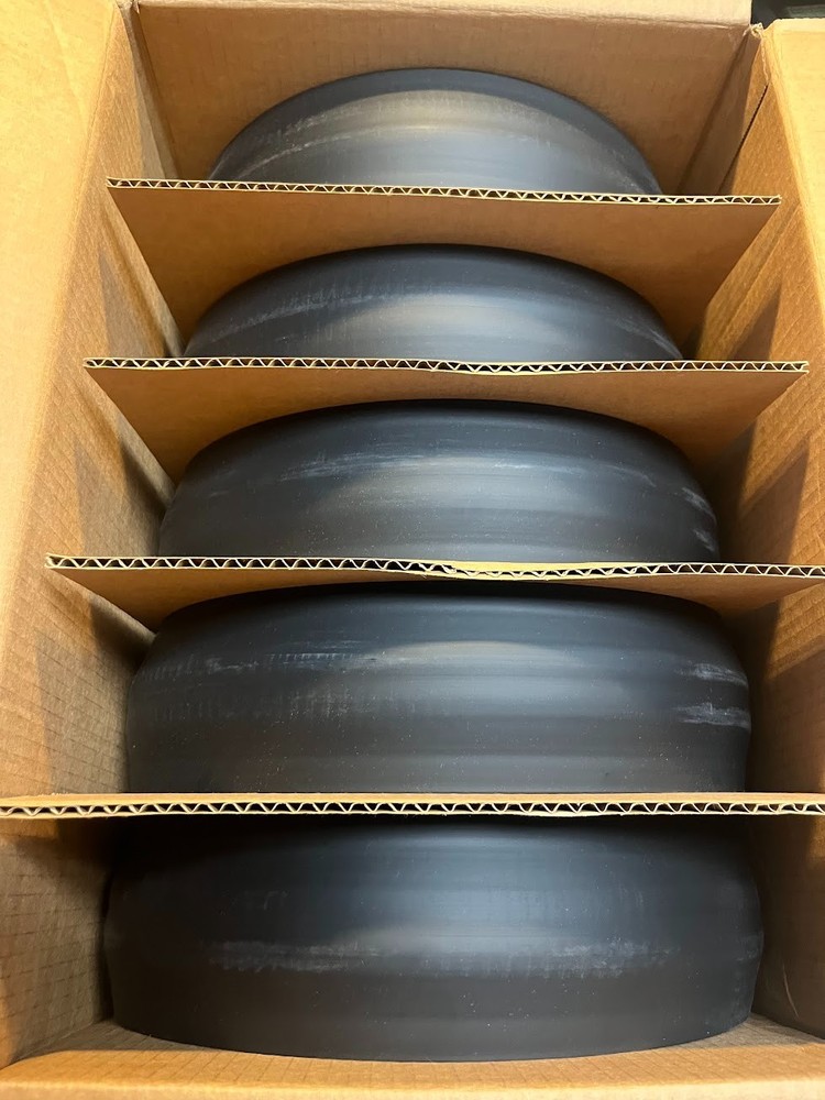 Pack of 5 Legrand BK1400-10 10 ft Pancake Overfloor Raceway Black