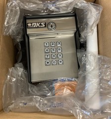 DKS Doorking 1506-086 Access Control System – includes digital, lighted keypad