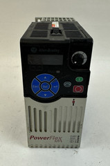 ALLEN BRADLEY 25B-D2P3N104 POWERFLEX 525 FRN:5.001 480V 1HP 2.3A SER.A