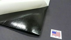 Neoprene Sponge Rubber Sheet w/Peel-Back Adhesive 1/2″ Thk x 4″ W x 12″ L Pad