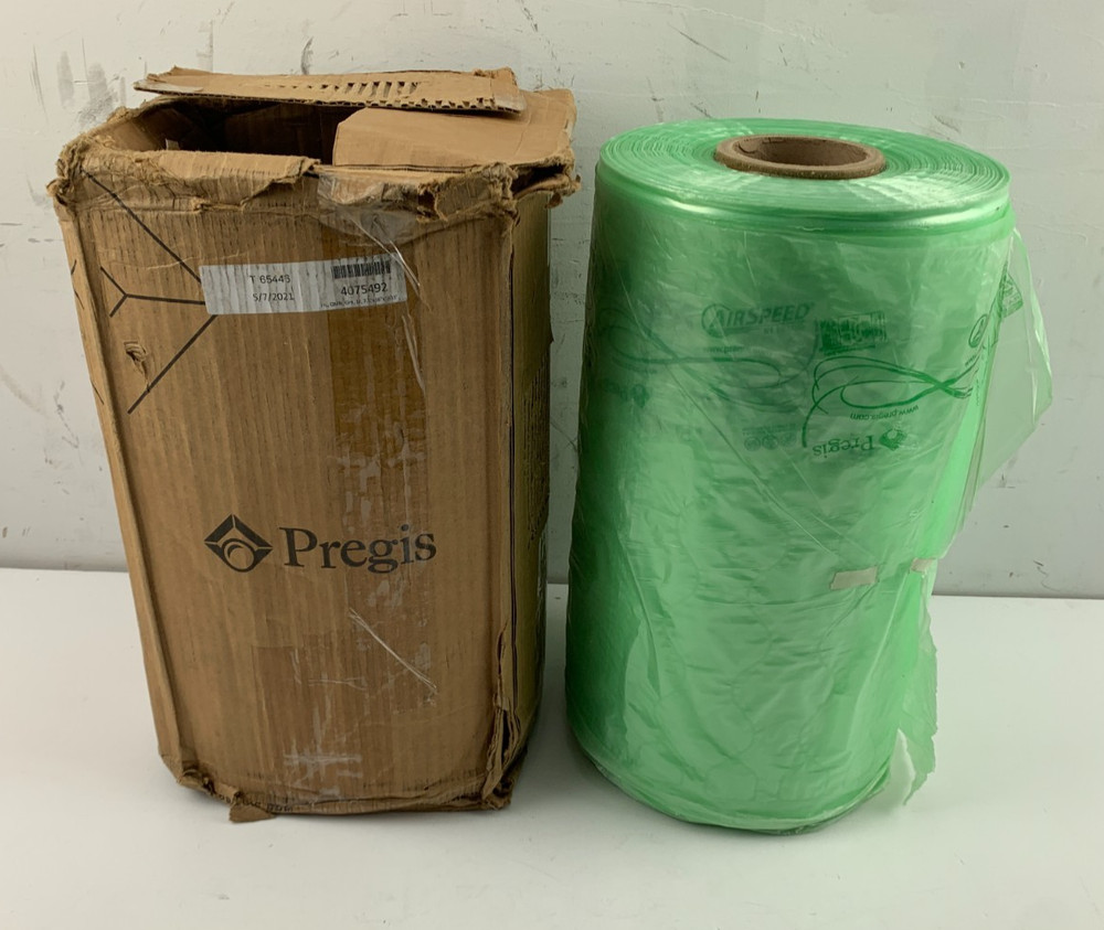 Pregis 4075492 AirSpeed Air Pillow Film Roll Green 7.3″ x 16″ x 1833′