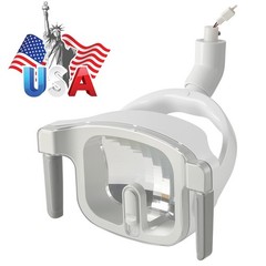 Dental Reflective LED Oral Light Dual-Color Lamp Dental Chair Infrared Sensor