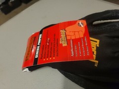 Diesel Protection Pro-Tekk General Purpose Gloves 12 Pair Black