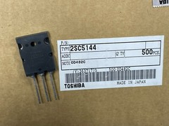 10PCS Genuine TOSHIBA Transistor TO-3PL 2SC5144 C5144