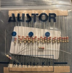 Austor resistor kit 900