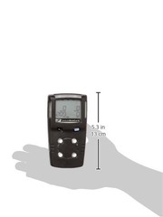 BW Microclip XL MCXL-XWHM-B-NA Durable Personal Multi Gas Detector Monitor