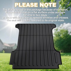 5.7FT Truck Bed Mat for 2019-2026 Dodge Ram 1500/1500 RHO & Ram 1500 Classic 201