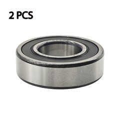 2 PACK Double Rubber Seal Bearings 6205RS For TIMKEN 6205-2RS C3 25X52X15MM