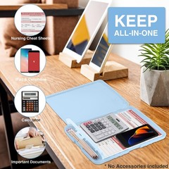 Plastic Clipboards With Storage High Capacity 8.5×11 In Letter A4 Pen Holder
