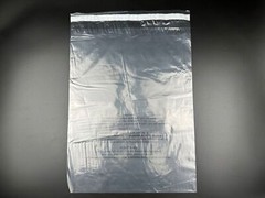 Poly Bags Resealable Suffocation Warning Clear Merchandise 1.5 mil Shirt Apparel