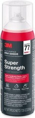 3M Super 77 Multi-Surface Spray Adhesive, 14.1 Oz., Low VOC, Quick Bond, Fast Dr