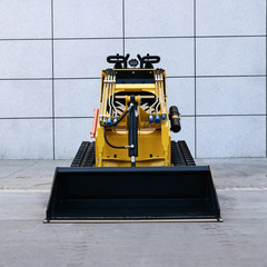 2025 Brand New Mini Skid Steer Track Loader 13.5HP Upgraded Free Ship USA Stock