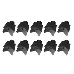 10Pack Forestry Mulcher Teeth For Quadco QH10078T 22-0019 Raytree Handy Mulcher