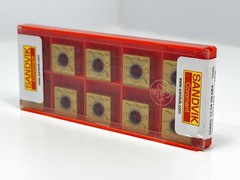 Sandvik SNMG432-MM SNMG120408-MM | New Carbide Inserts | Grade 1025 | 10pcs