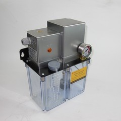 24V Automatic Centralized Grease Lube Pump 3 Liter 4.0MPa PLC Control CNC Inject