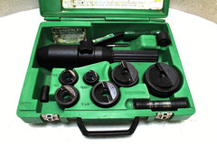 GREENLEE 7906/7806 SB Quick Draw Hydraulic Knockout Set (100% TESTED)
