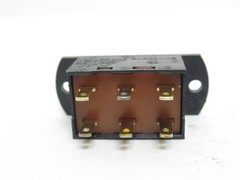 237224 New-No Box; ITW SE-1022-VDE Voltage Selector Switch; 10A; 125VAC