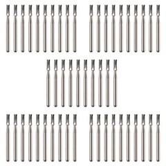 Dental Midwest FG #558 Straight Fissure Crosscut Carbide Burs 50Pk