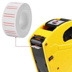 10-50 Rolls 6000pcs Up White Price Gun Labels for Mx-5500 + Free Refill Ink Roll