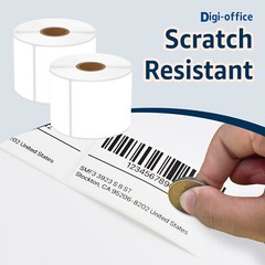 Direct Thermal Shipping Labels 4″x6″ Thermal 500 Labels Per Roll Strong Adhesive