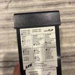 LFE 2002 Mini PuP Temp Controller 120VAC DC 4-20mA Output