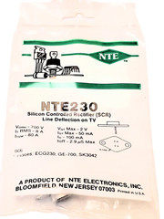 NTE230 “Original” NTE TO-66 SCR 1 pc