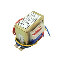 1W-100W Power Transformer 220/ To 6V 9V 12V 15V 18V – 110V Output AC Single/Dual