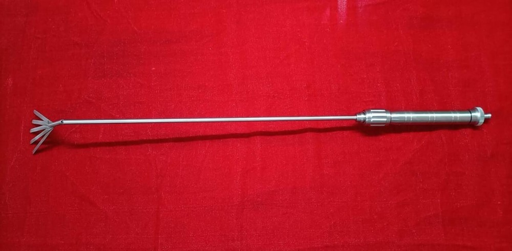 Laparoscopic Fan Retractor 5 Blades Articulation 5mmx330mm Reusable Instruments