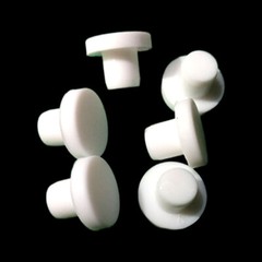 Solid Silicone Rubber Drill Hole Plugs 2mm-14.5mm Blanking End Caps Seal Stoppe