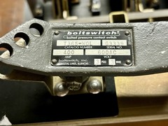 Boltswitch T365-WOL Pressure Contact Switch G3339