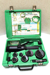 GREENLEE 7906/7806 SB Quick Draw Hydraulic Knockout Set (100% TESTED)