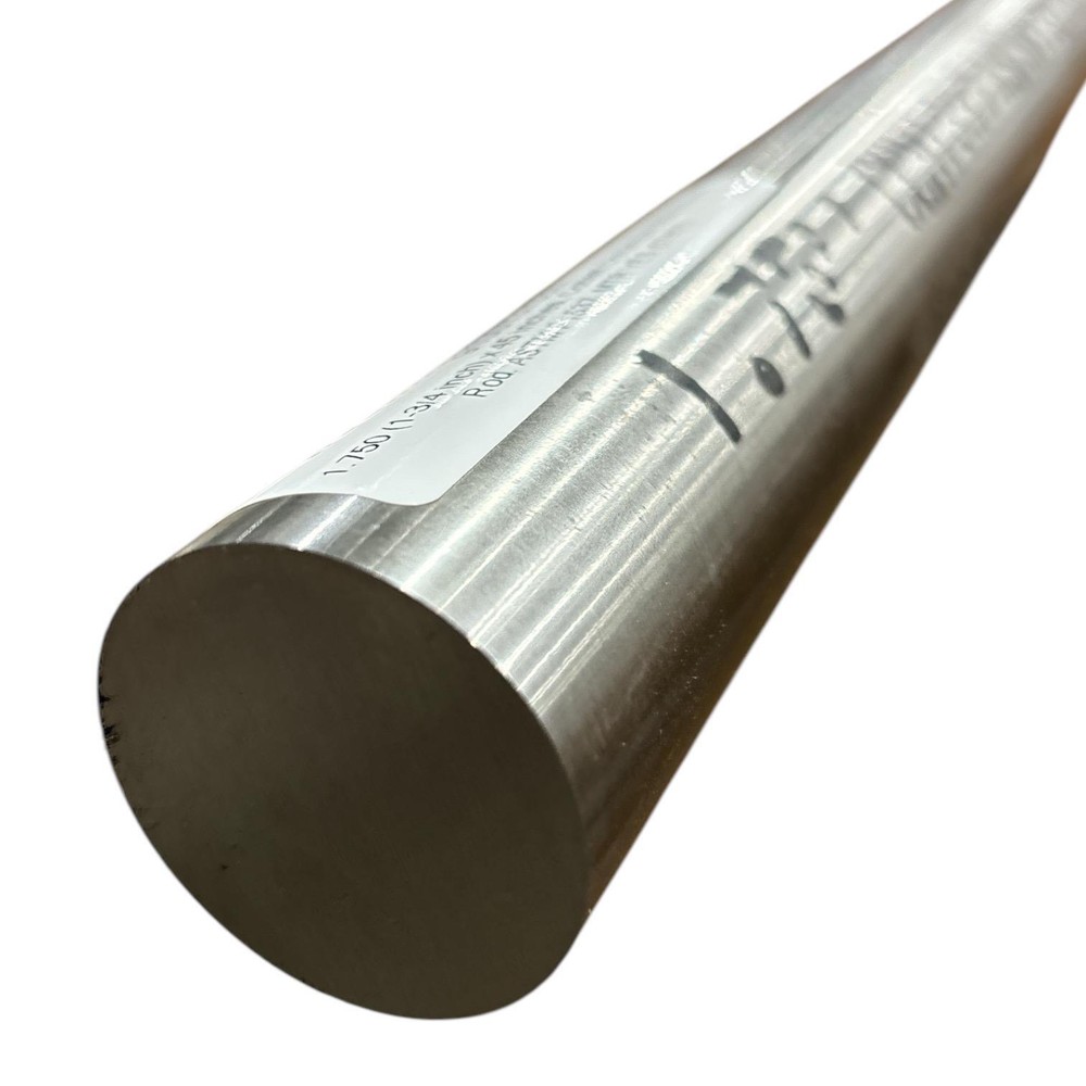 1.750 (1-3/4 inch) x 45 inches, Cobalt Chromium Moly Round Rod, ASTM F1537