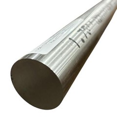 1.750 (1-3/4 inch) x 45 inches, Cobalt Chromium Moly Round Rod, ASTM F1537