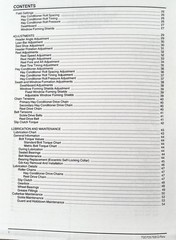 Hesston 1110 1120 Mower Conditioner Operators Manual Owners Book Maintenance