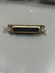 48 PCS DB25 Female Panel Mount D-Sub Connectors 25 Pin Solder Type Serial Port