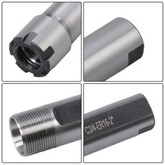 ER16 Collet Chuck Tool Holder 3/4 Inch Straight Shank 2 Inch Extension Length